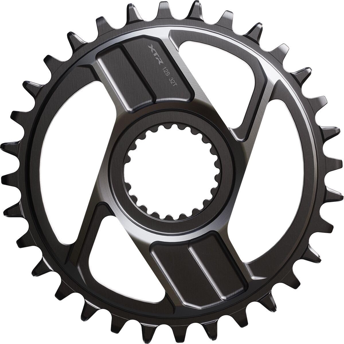 Amazon.com : Shimano XTR SM-CRM96 1x Direct Mount Chainring - 38t